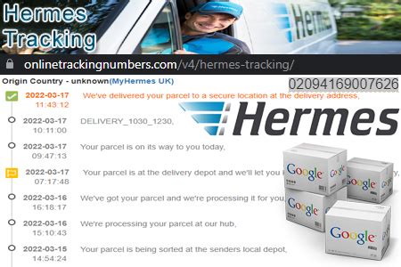 hermes italia corriere palermo|tracking hermes.